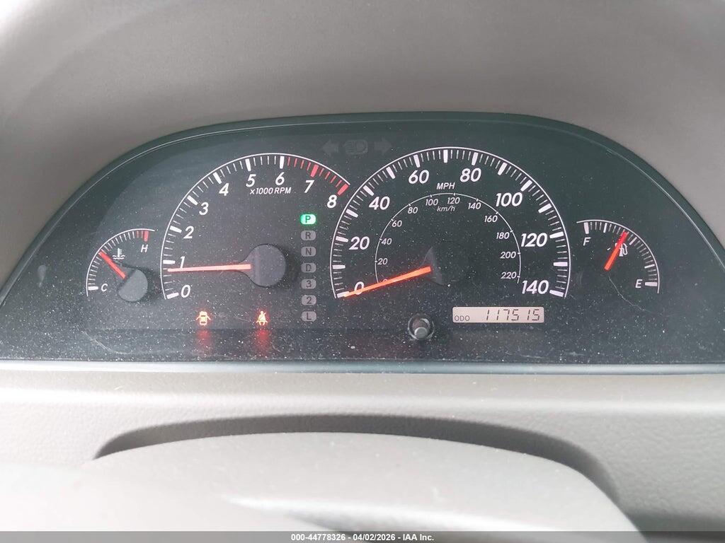 4T1BE30K65U003316 2005 TOYOTA CAMRY photo no. 7