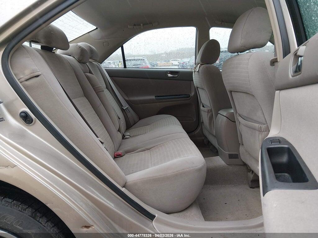 4T1BE30K65U003316 2005 TOYOTA CAMRY photo no. 8