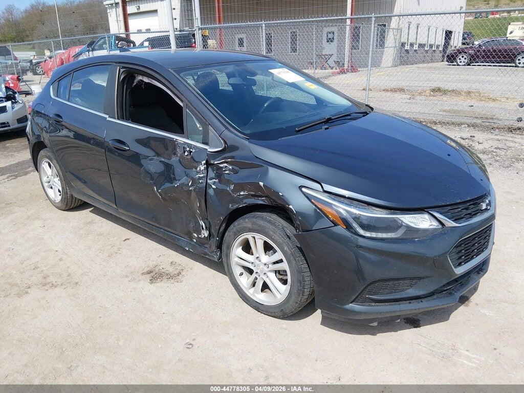 3G1BE6SM7JS525038 2018 CHEVROLET CRUZE photo no. 1