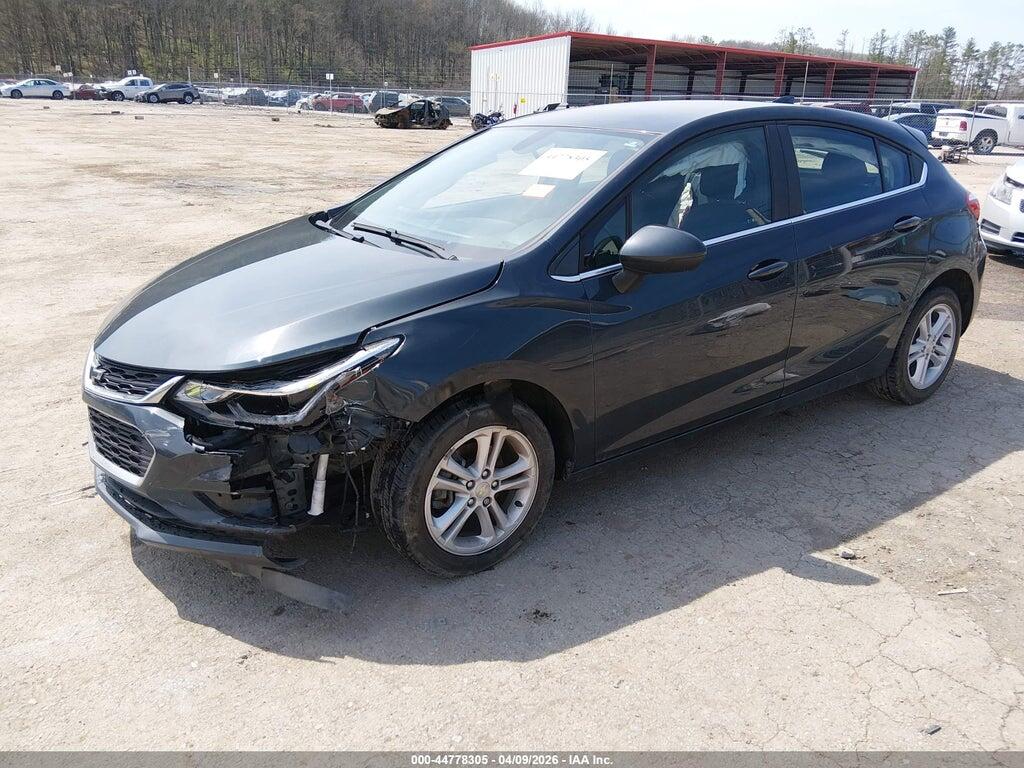 3G1BE6SM7JS525038 2018 CHEVROLET CRUZE photo no. 2