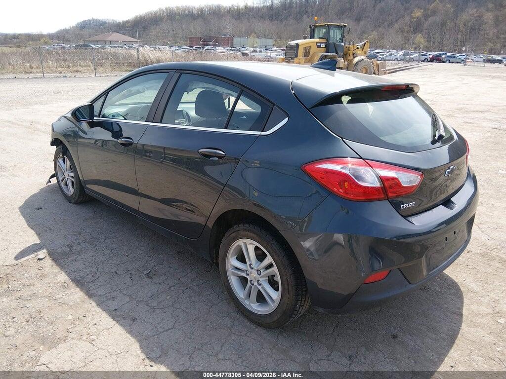 3G1BE6SM7JS525038 2018 CHEVROLET CRUZE photo no. 3