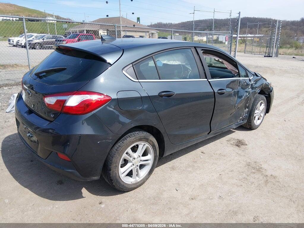 3G1BE6SM7JS525038 2018 CHEVROLET CRUZE photo no. 4