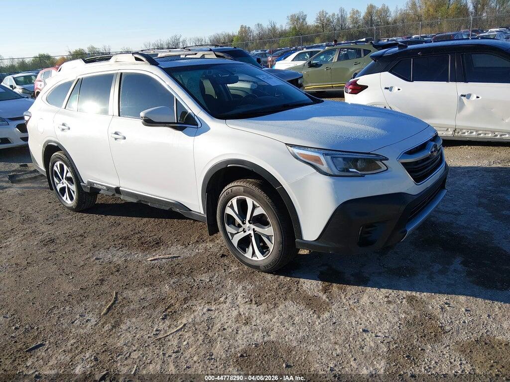 4S4BTANC7L3204964 2020 SUBARU OUTBACK photo no. 1