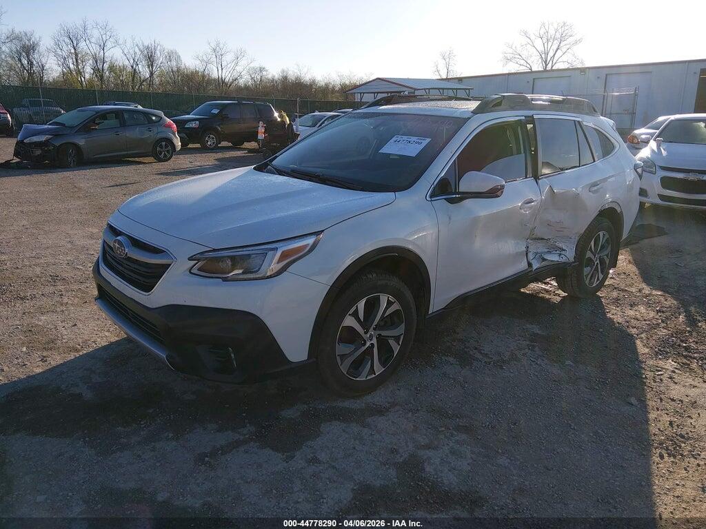 4S4BTANC7L3204964 2020 SUBARU OUTBACK photo no. 2