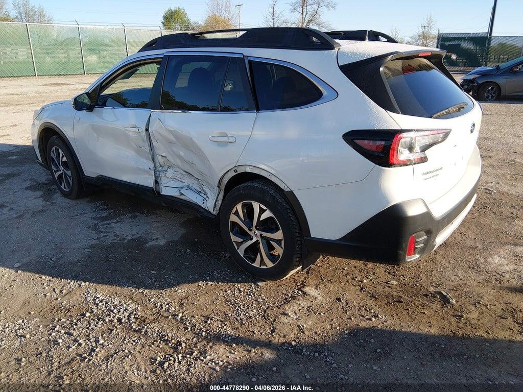 4S4BTANC7L3204964 2020 SUBARU OUTBACK photo no. 3