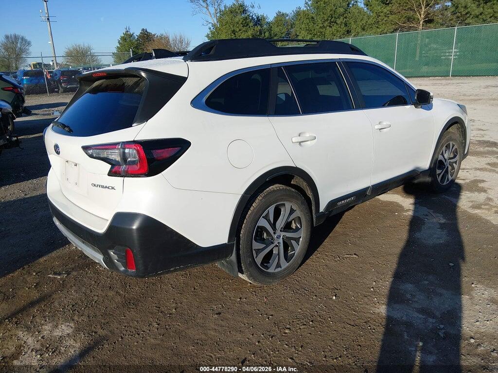 4S4BTANC7L3204964 2020 SUBARU OUTBACK photo no. 4