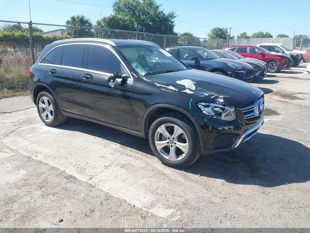 WDC0G4KB7HF262277 2017 MERCEDES-BENZ GLC 300 photo no. 1