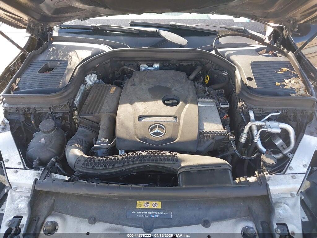 WDC0G4KB7HF262277 2017 MERCEDES-BENZ GLC 300 photo no. 10
