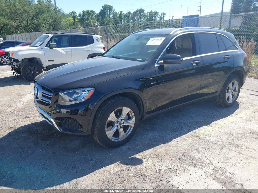 WDC0G4KB7HF262277 2017 MERCEDES-BENZ GLC 300 photo no. 2
