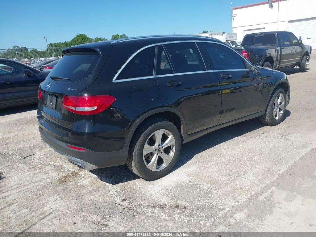 WDC0G4KB7HF262277 2017 MERCEDES-BENZ GLC 300 photo no. 4