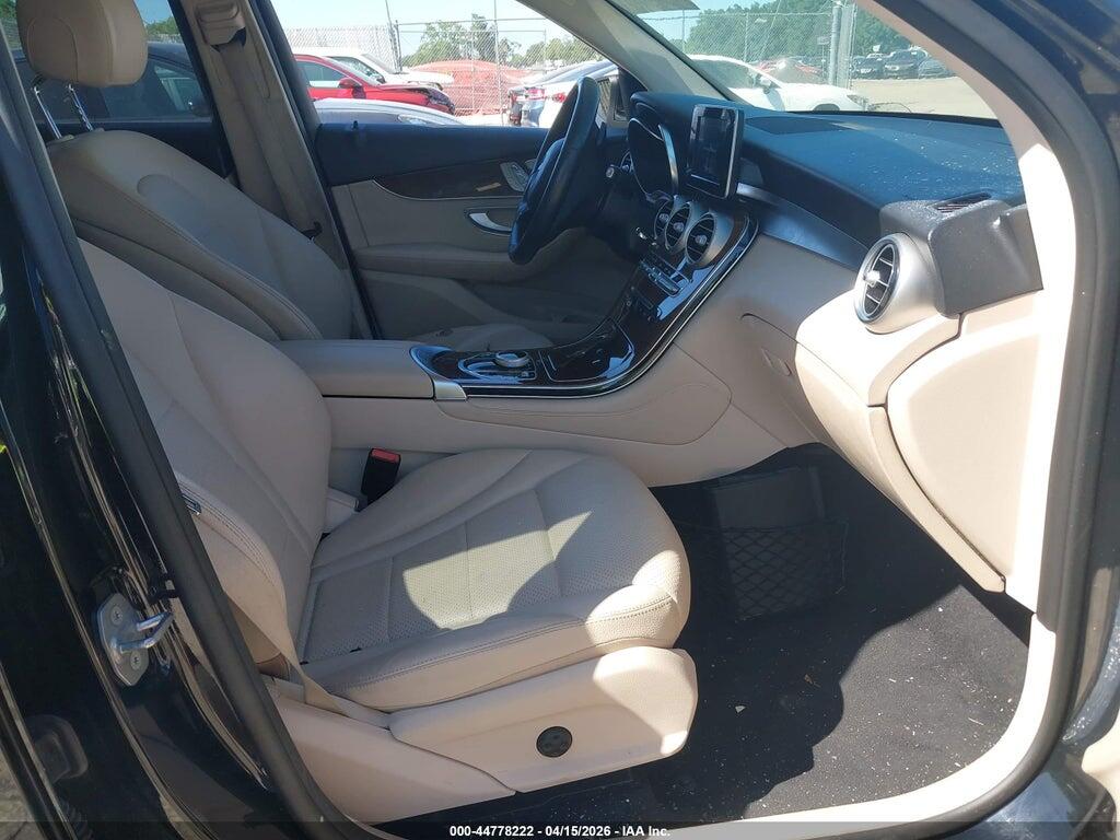 WDC0G4KB7HF262277 2017 MERCEDES-BENZ GLC 300 photo no. 5