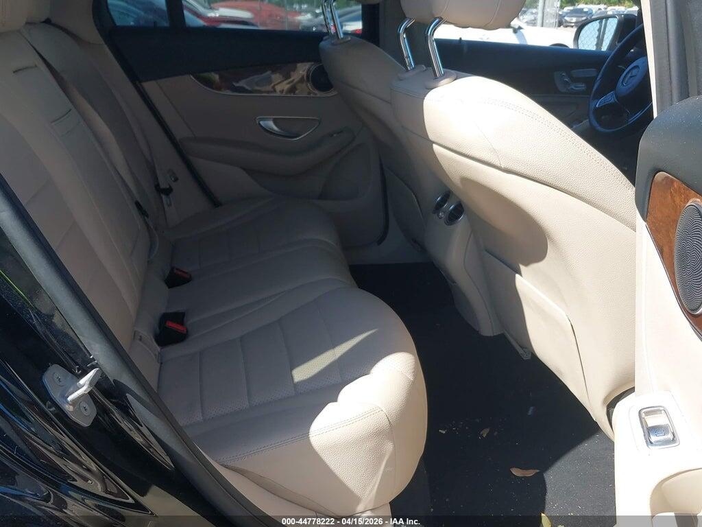 WDC0G4KB7HF262277 2017 MERCEDES-BENZ GLC 300 photo no. 8
