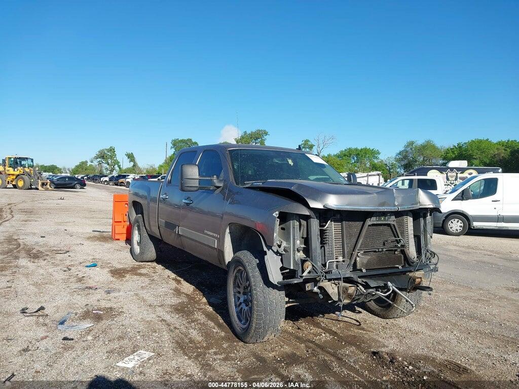 1GCHK23627F559632 2007 CHEVROLET SILVERADO 2500HD photo no. 1