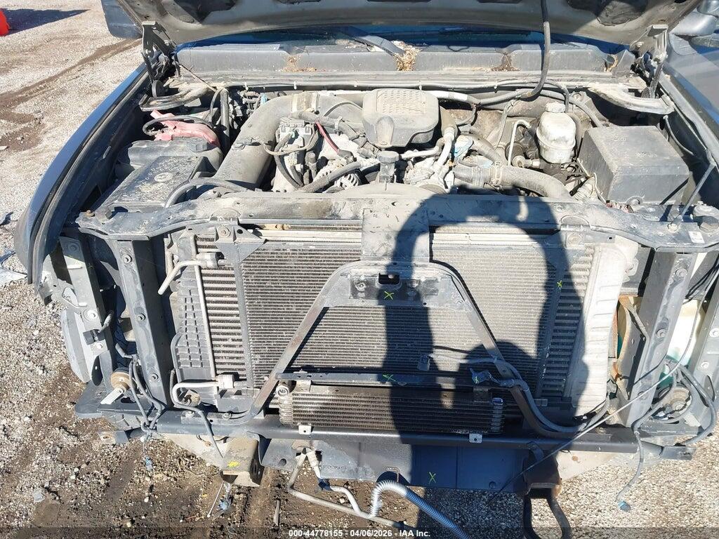 1GCHK23627F559632 2007 CHEVROLET SILVERADO 2500HD photo no. 10