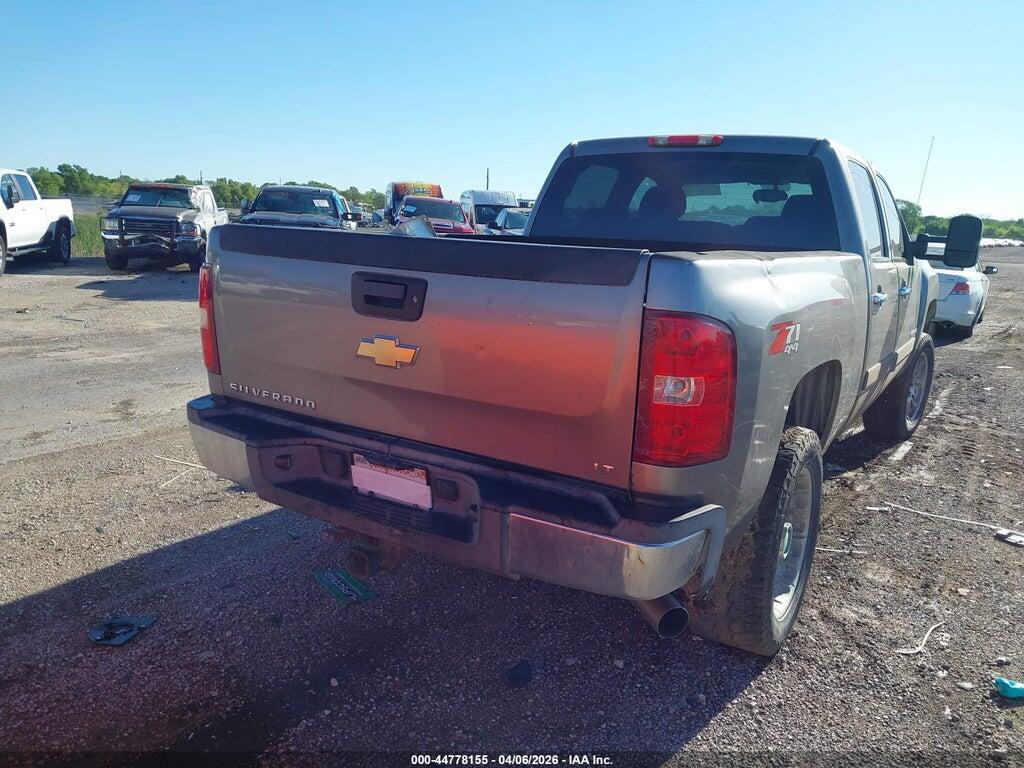 1GCHK23627F559632 2007 CHEVROLET SILVERADO 2500HD photo no. 4