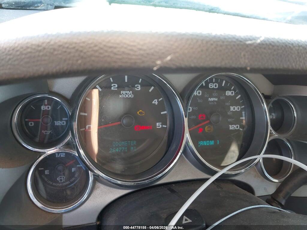 1GCHK23627F559632 2007 CHEVROLET SILVERADO 2500HD photo no. 7