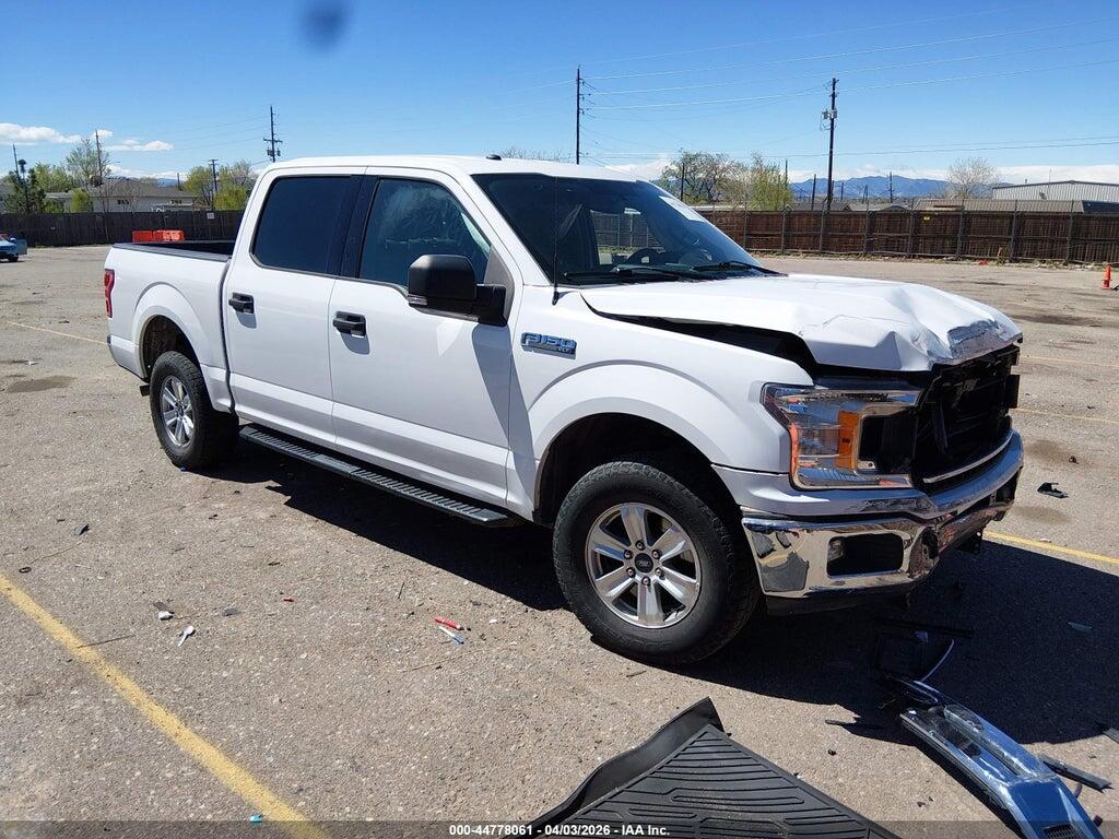 1FTEW1E5XJKF63285 2018 FORD F-150 photo no. 1