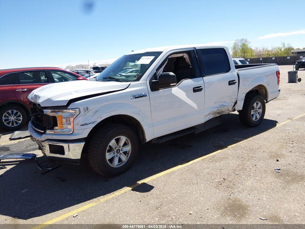 1FTEW1E5XJKF63285 2018 FORD F-150 photo no. 2
