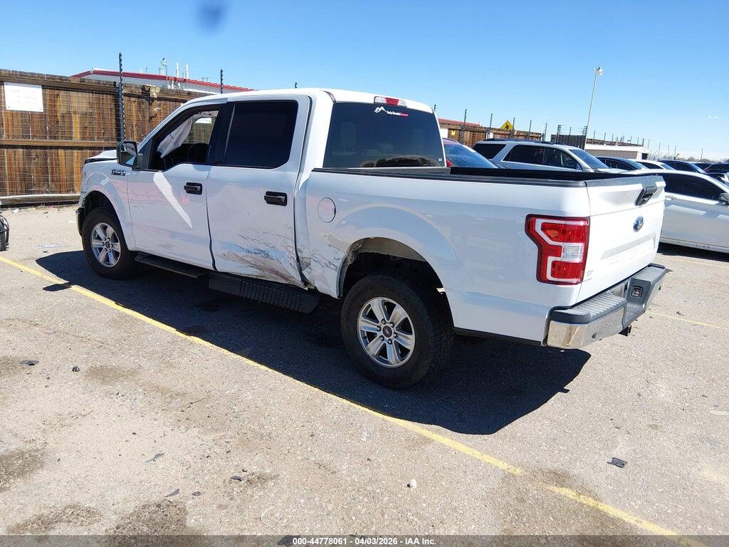 1FTEW1E5XJKF63285 2018 FORD F-150 photo no. 3