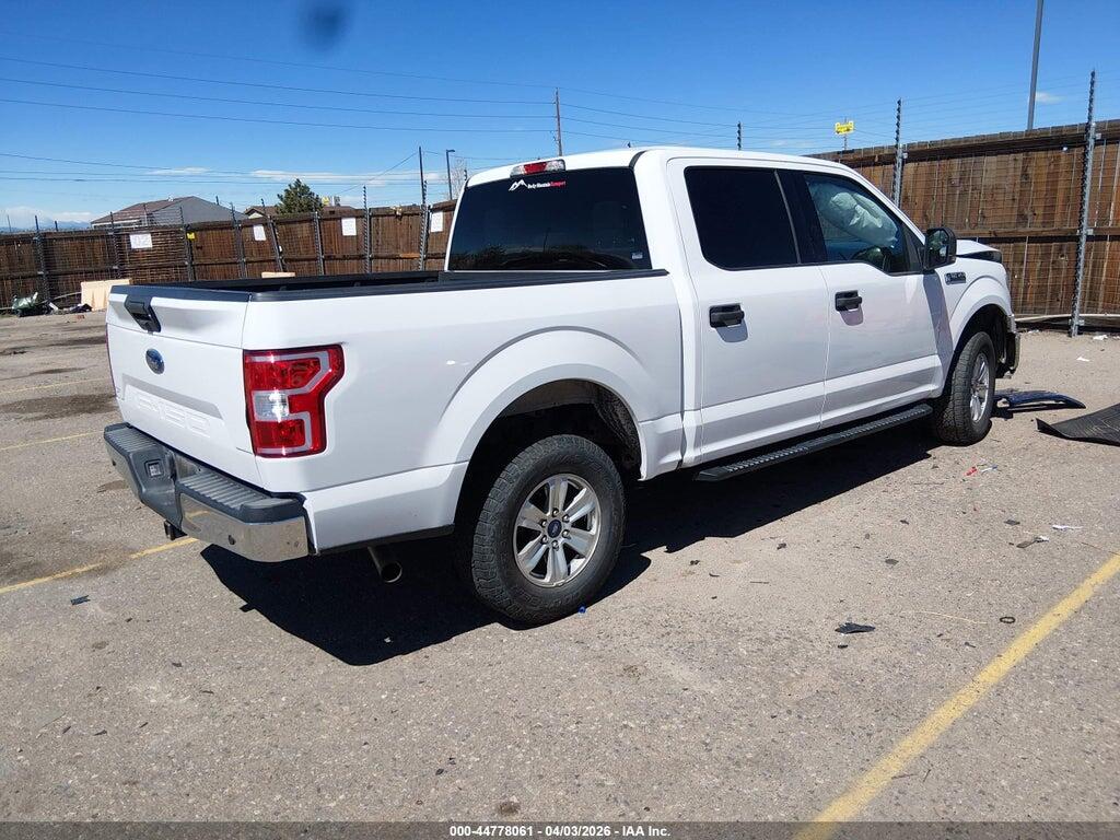 1FTEW1E5XJKF63285 2018 FORD F-150 photo no. 4