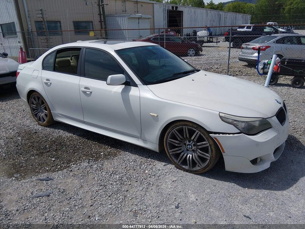 WBANW53518CT53539 2008 BMW 550I photo no. 1