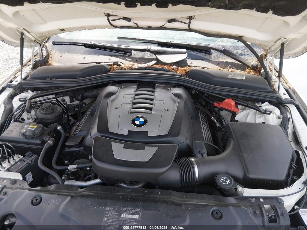 WBANW53518CT53539 2008 BMW 550I photo no. 10