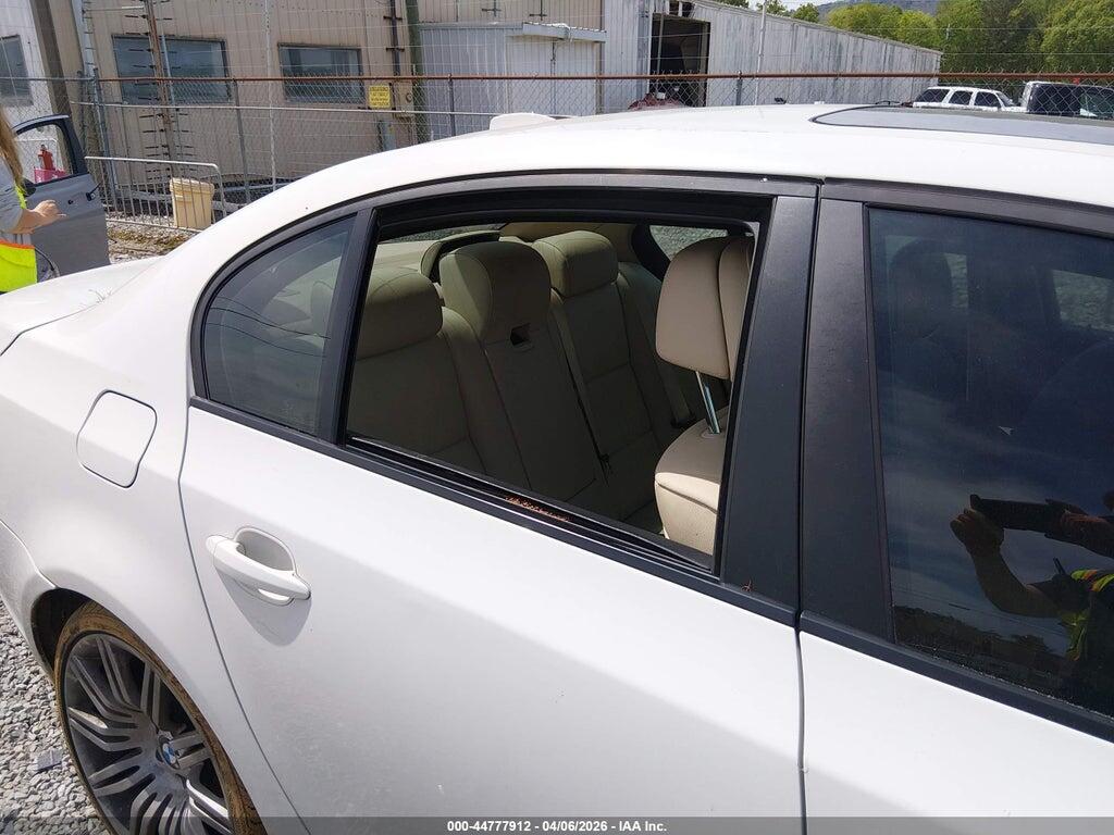 WBANW53518CT53539 2008 BMW 550I photo no. 12