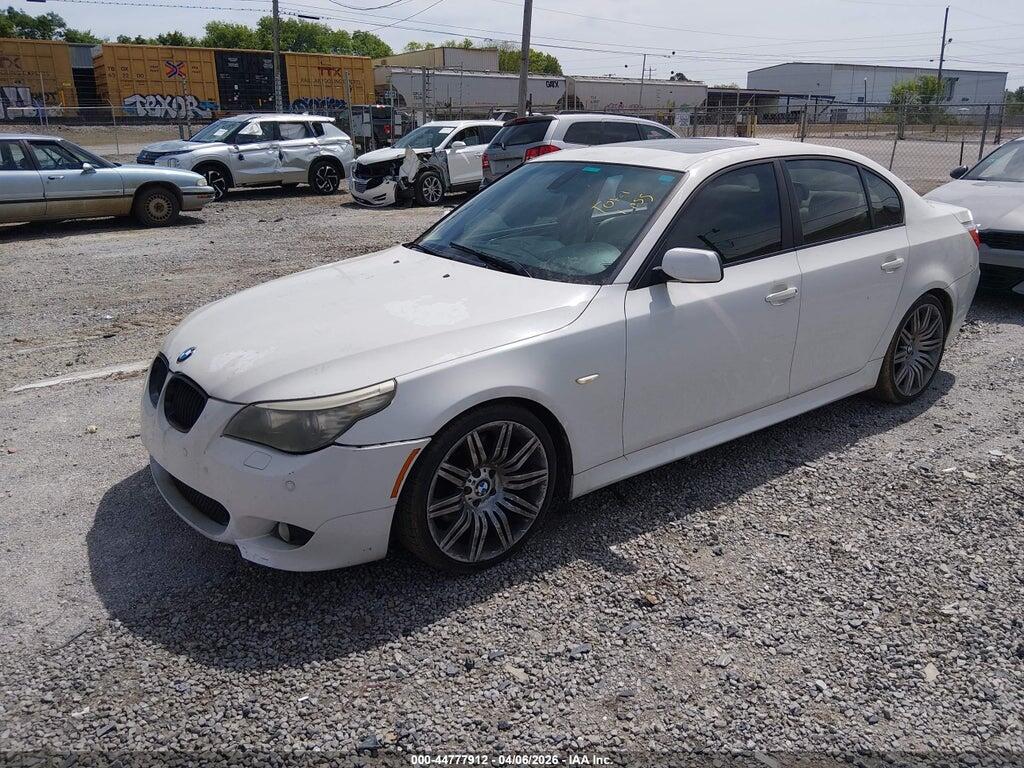 WBANW53518CT53539 2008 BMW 550I photo no. 2