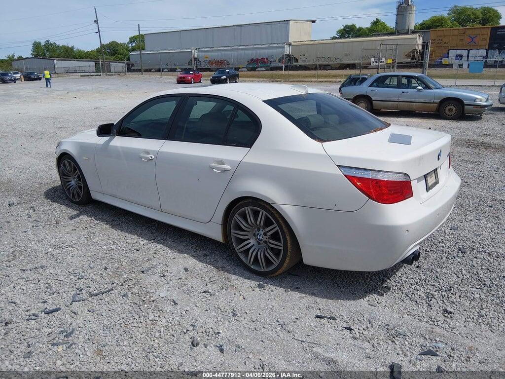 WBANW53518CT53539 2008 BMW 550I photo no. 3