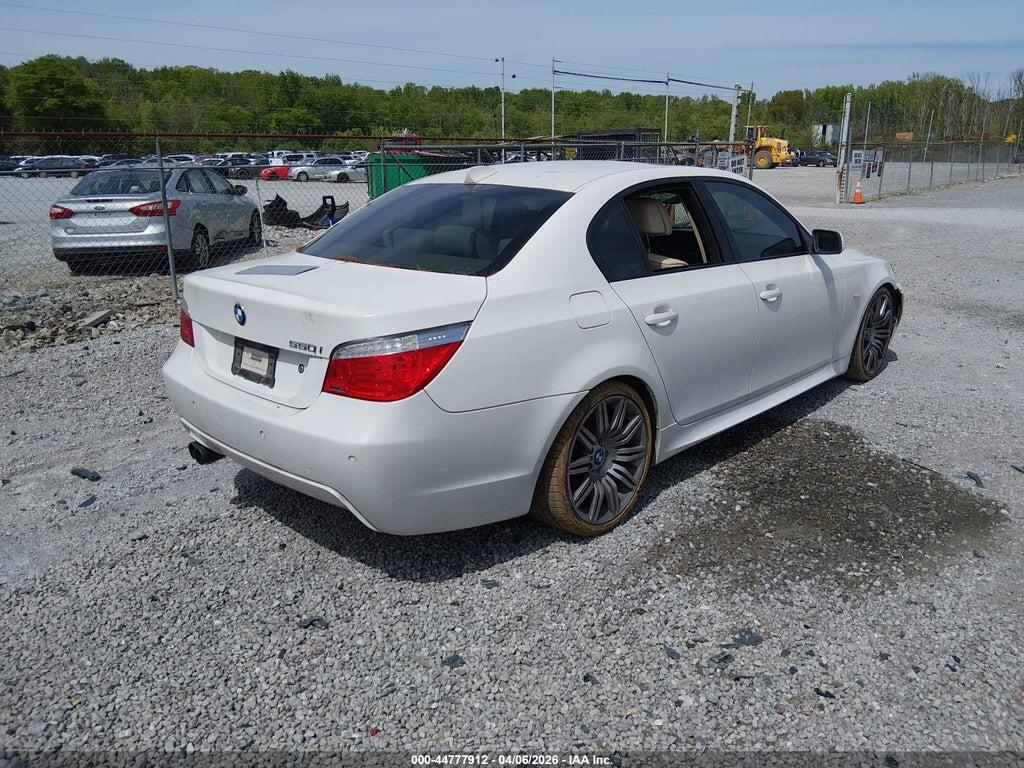 WBANW53518CT53539 2008 BMW 550I photo no. 4