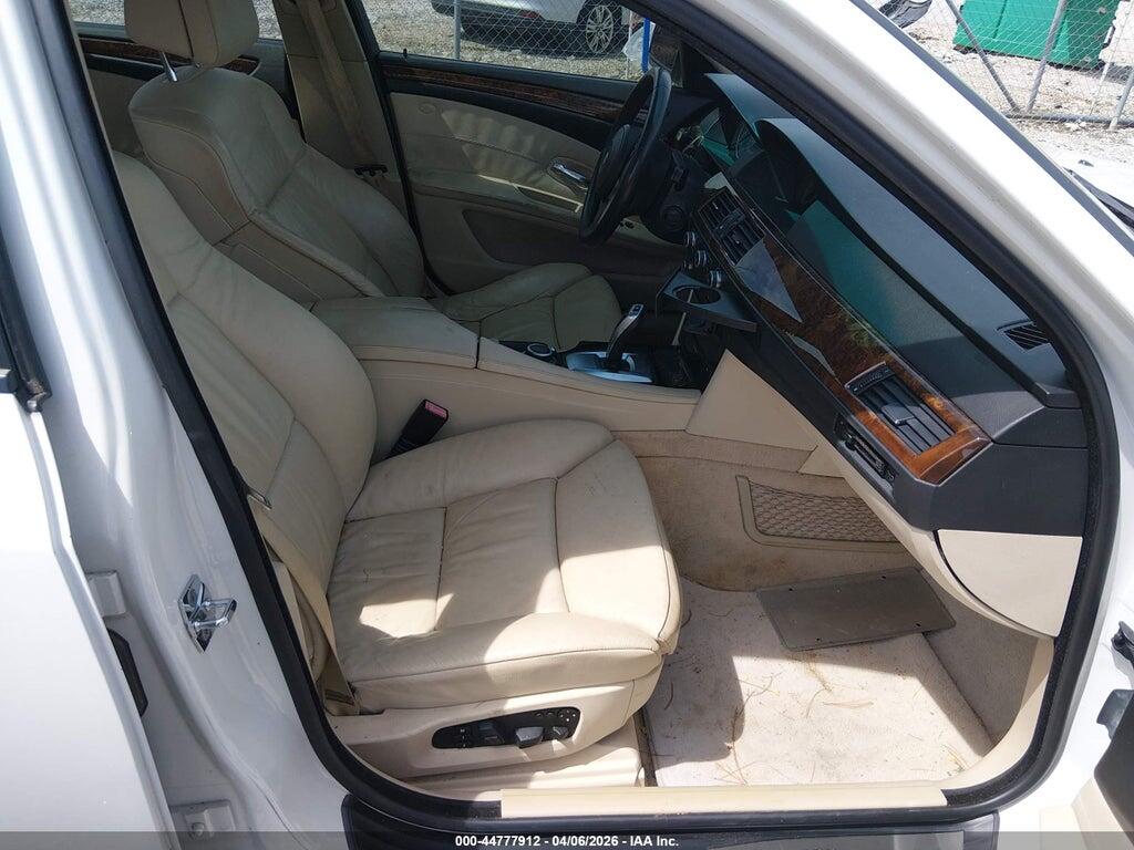 WBANW53518CT53539 2008 BMW 550I photo no. 5