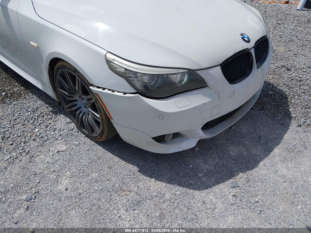 WBANW53518CT53539 2008 BMW 550I photo no. 6