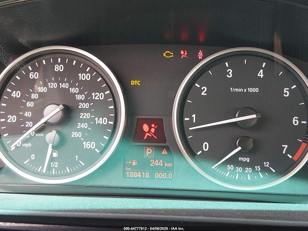 WBANW53518CT53539 2008 BMW 550I photo no. 7