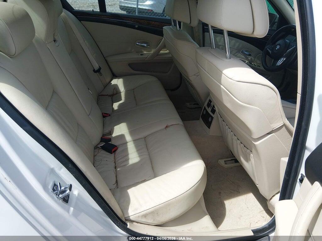 WBANW53518CT53539 2008 BMW 550I photo no. 8