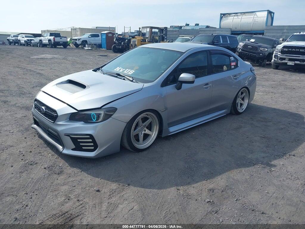 JF1VA1A65J9830584 2018 SUBARU WRX photo no. 2
