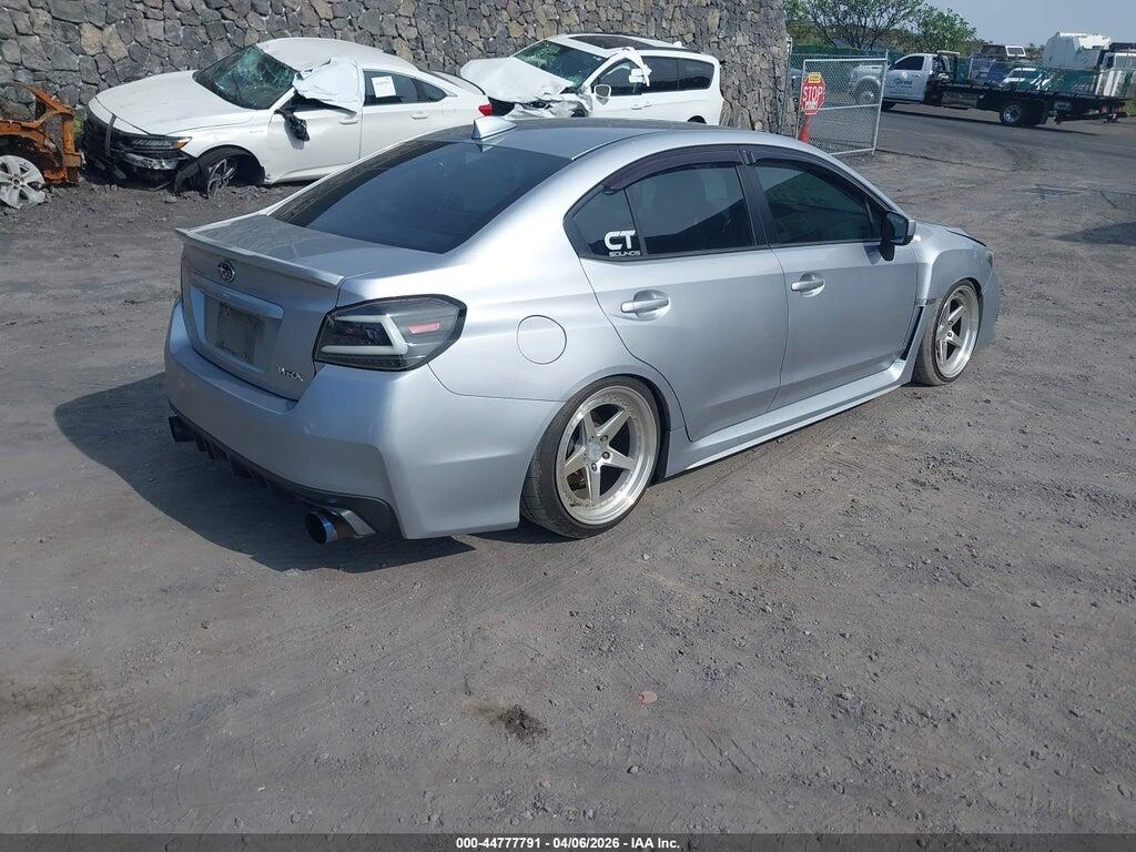 JF1VA1A65J9830584 2018 SUBARU WRX photo no. 4