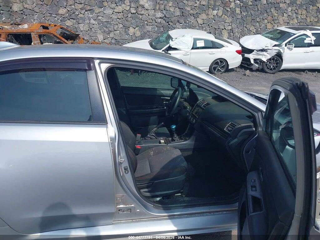 JF1VA1A65J9830584 2018 SUBARU WRX photo no. 5