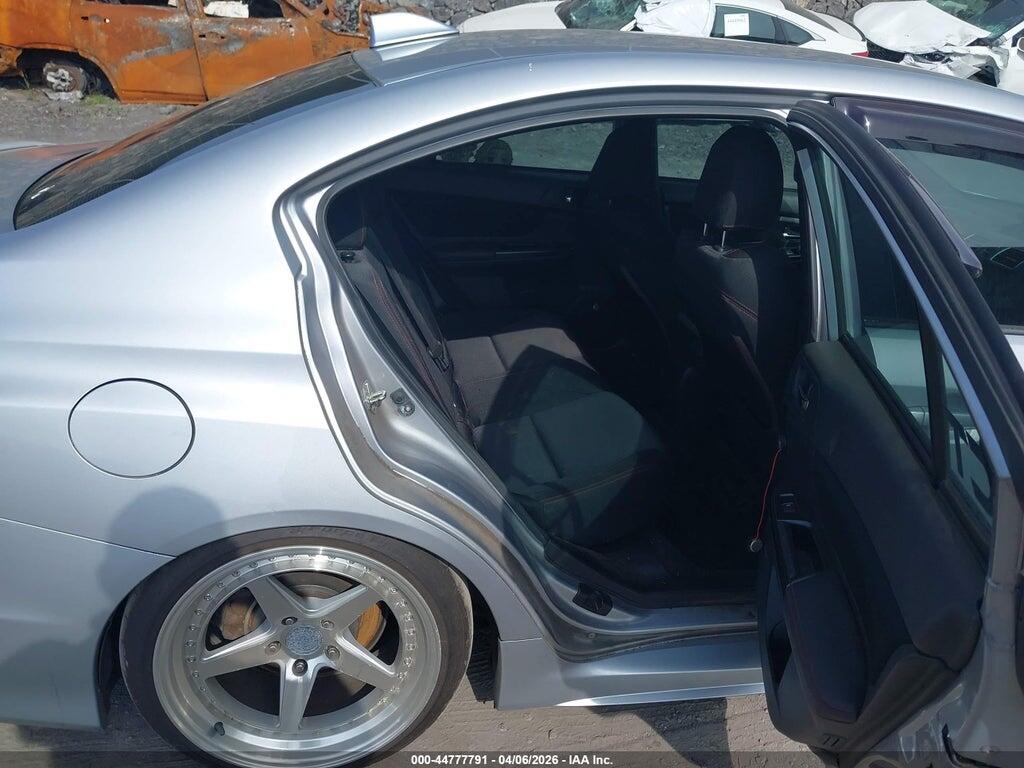JF1VA1A65J9830584 2018 SUBARU WRX photo no. 8