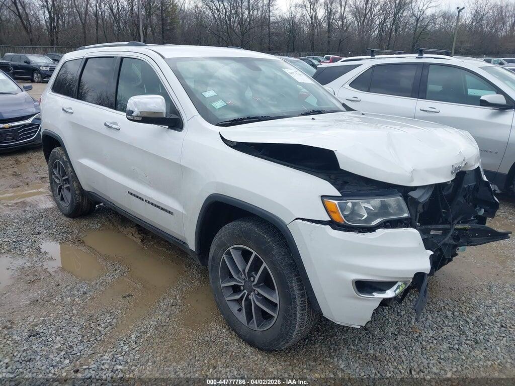 1C4RJFBG1KC745973 2019 JEEP GRAND CHEROKEE photo no. 1