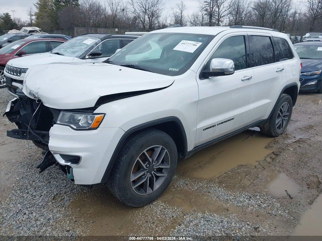 1C4RJFBG1KC745973 2019 JEEP GRAND CHEROKEE photo no. 2