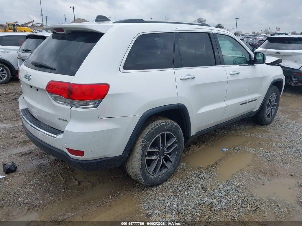 1C4RJFBG1KC745973 2019 JEEP GRAND CHEROKEE photo no. 4