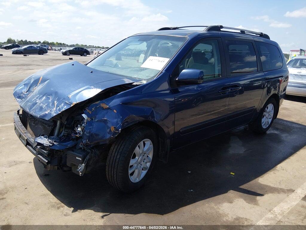 KNDMB233886255579 2008 KIA SEDONA photo no. 2