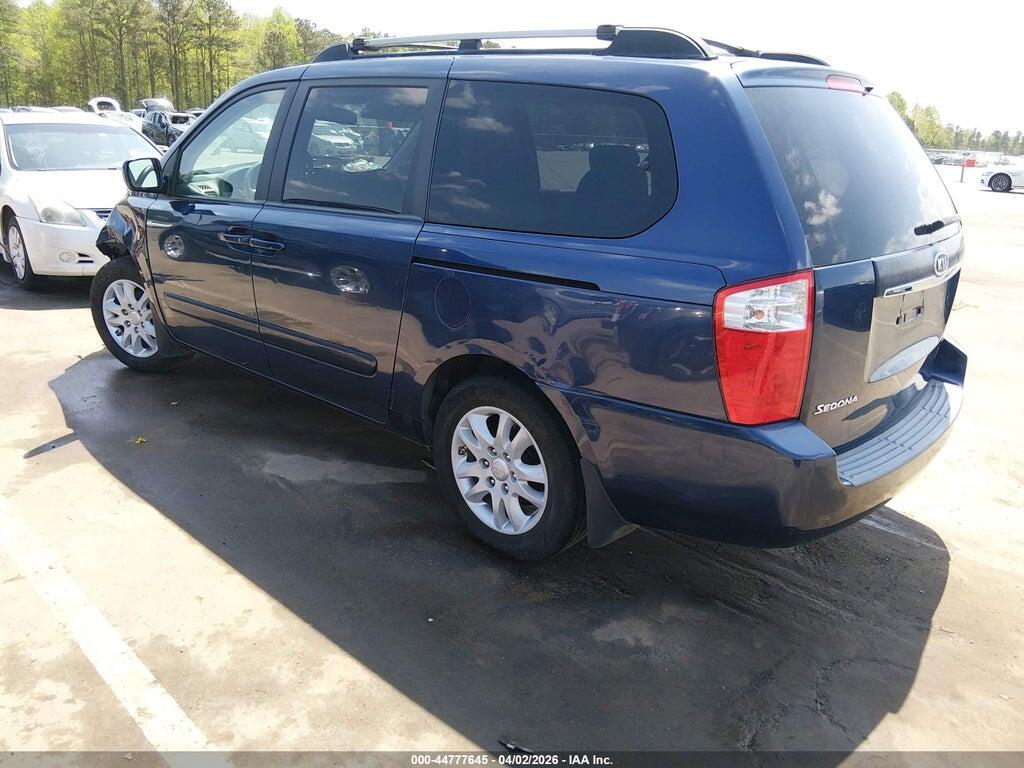KNDMB233886255579 2008 KIA SEDONA photo no. 3