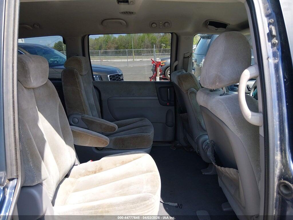 KNDMB233886255579 2008 KIA SEDONA photo no. 8