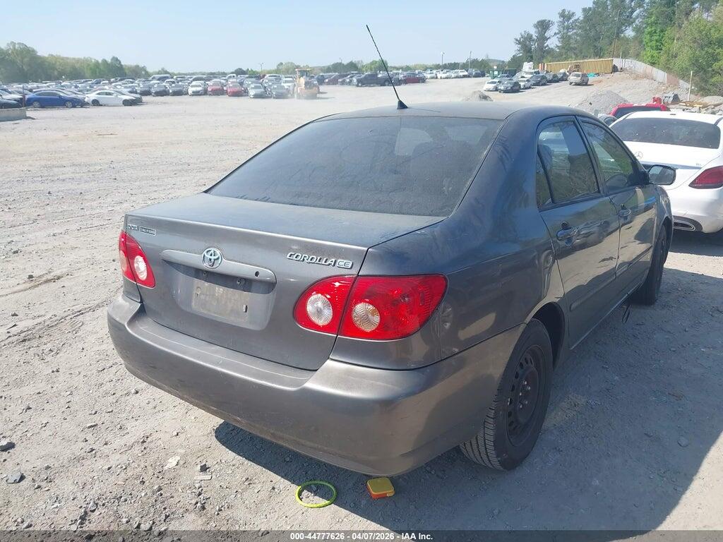 1NXBR32E77Z887149 2007 TOYOTA COROLLA photo no. 4