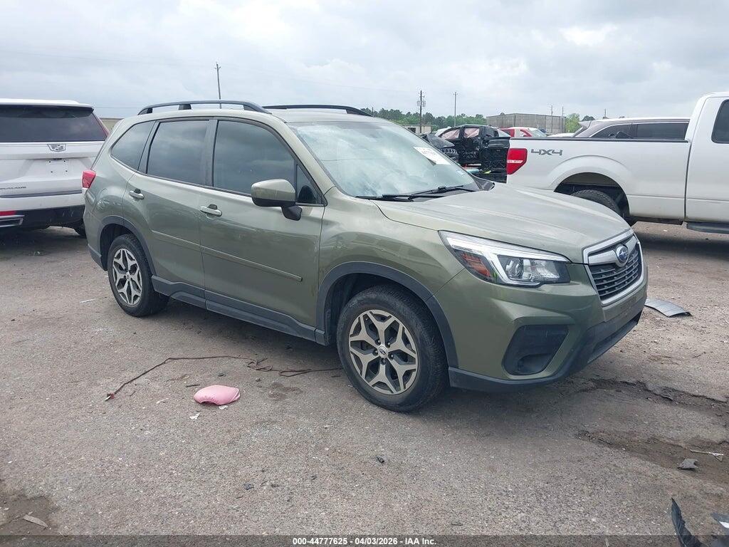 JF2SKAJC7LH550756 2020 SUBARU FORESTER photo no. 1