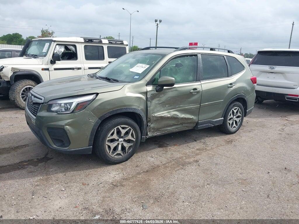 JF2SKAJC7LH550756 2020 SUBARU FORESTER photo no. 2