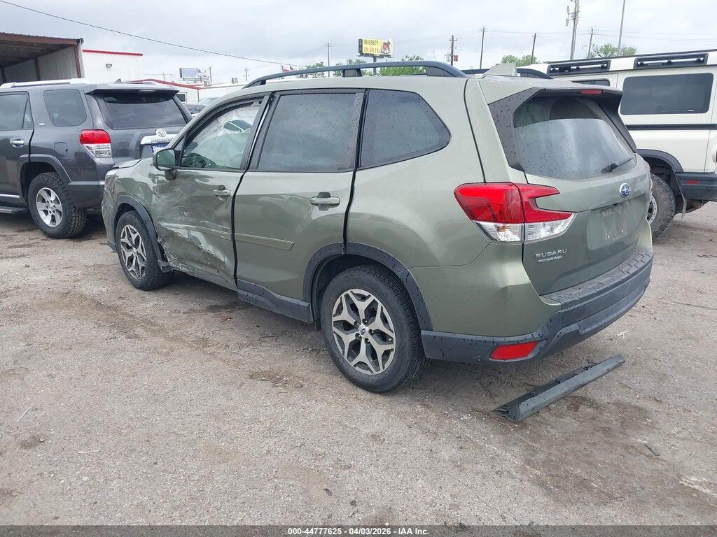 JF2SKAJC7LH550756 2020 SUBARU FORESTER photo no. 3