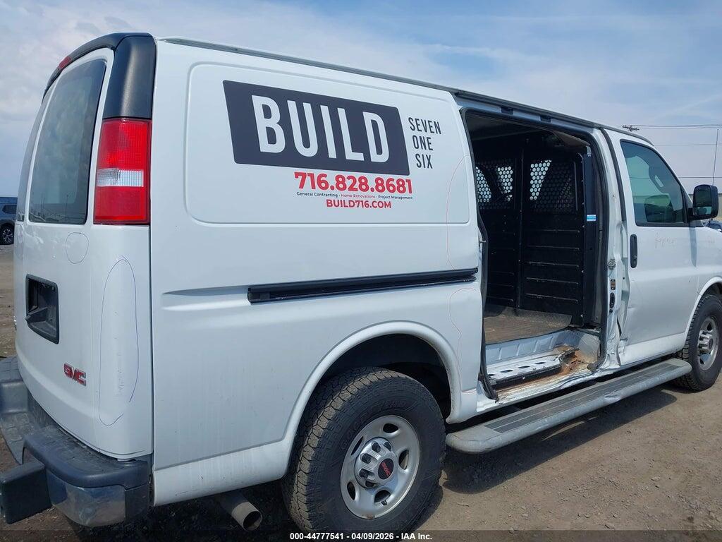 1GTW7AFG3K1305179 2019 GMC SAVANA 2500 photo no. 6