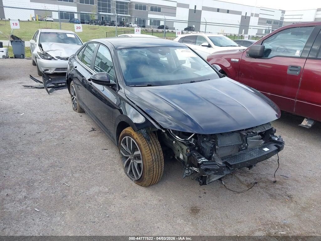 3VW7X7BU4SM043286 2025 VOLKSWAGEN JETTA photo no. 1